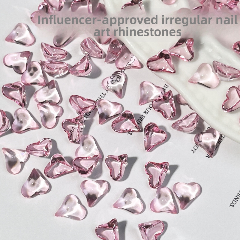 Nail Art Lotso - 50 pièces de strass brillants en