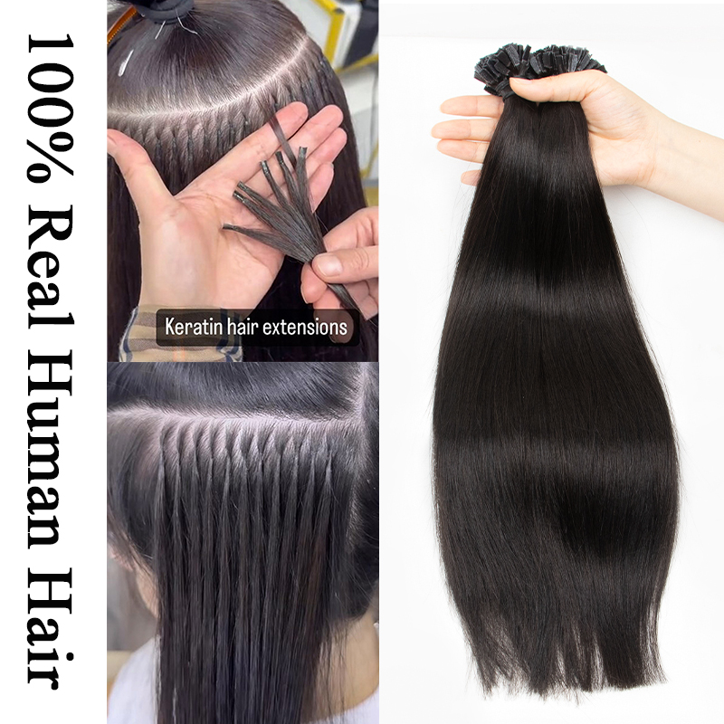 Nail Art Natural - Extensions de cheveux naturels VADES K