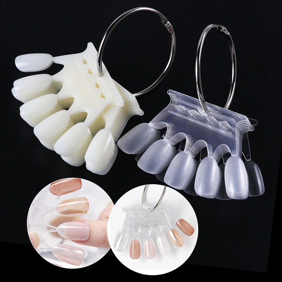 Nail Art Natural - Présentoir de faux ongles en forme