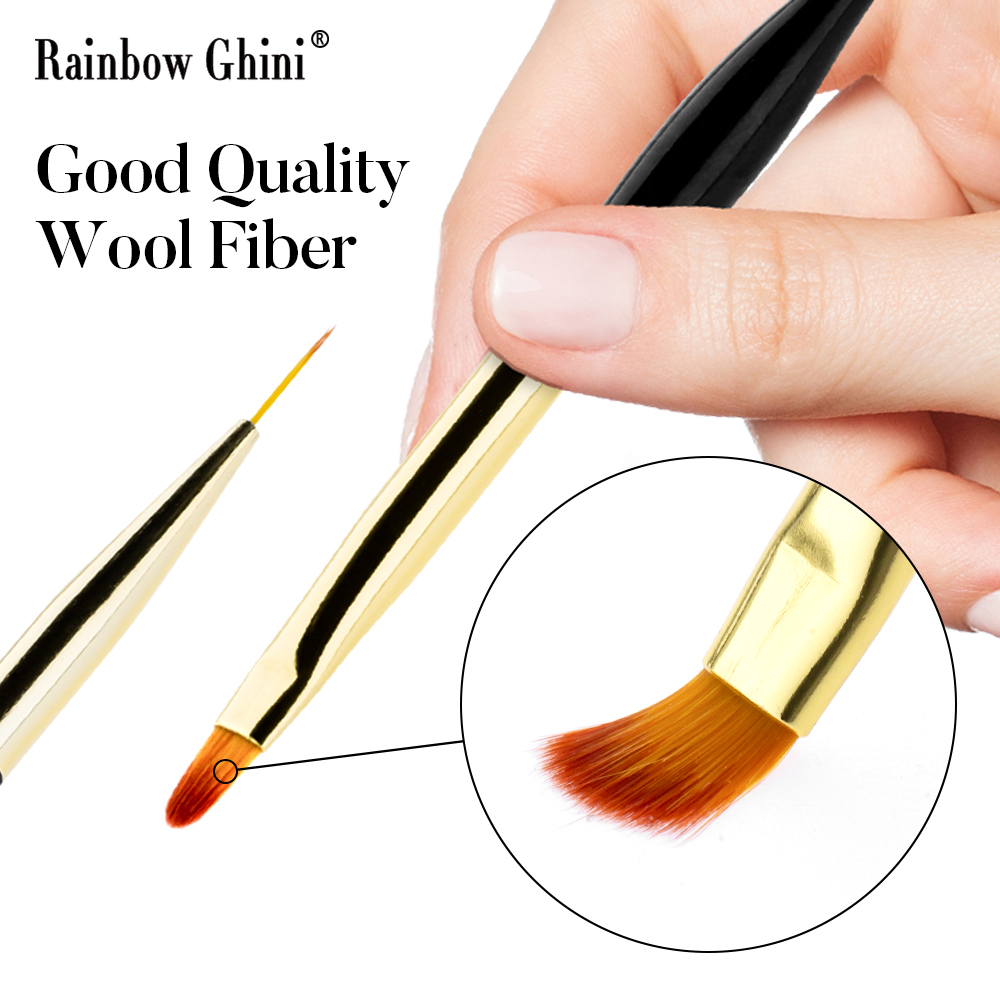 Nail Art Rainbow - Rainbow Ghini – Lot de 3