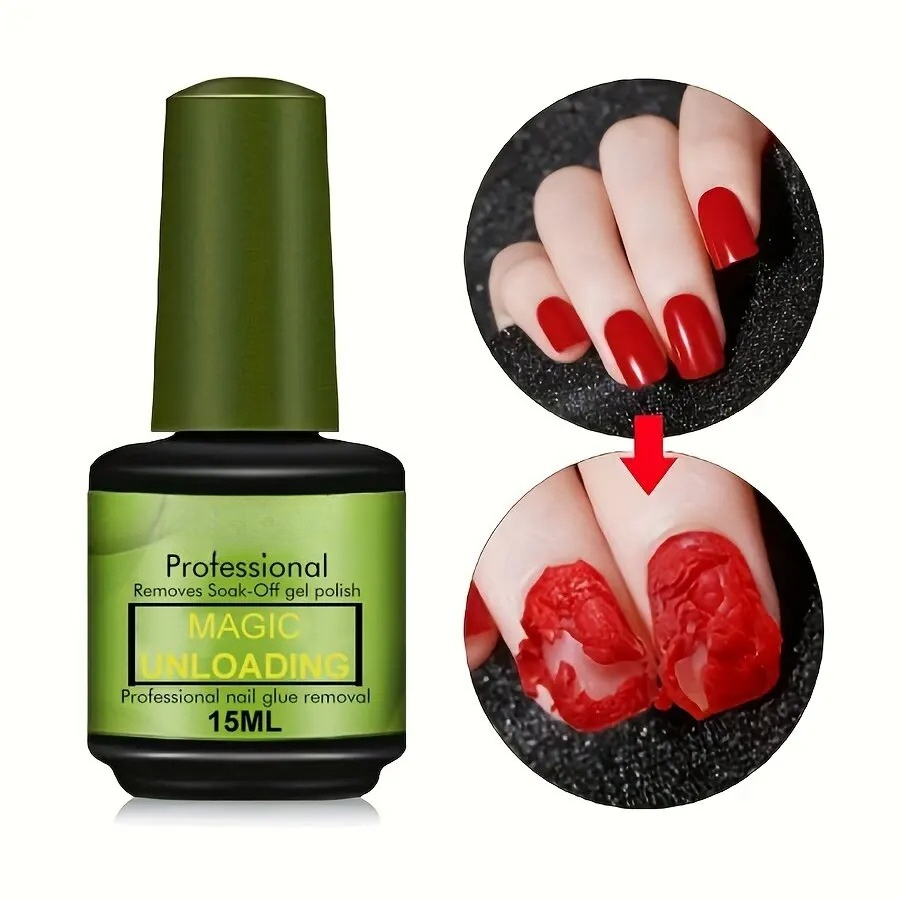 Nail Art Natural - Gel de nettoyage et dissolvant pour