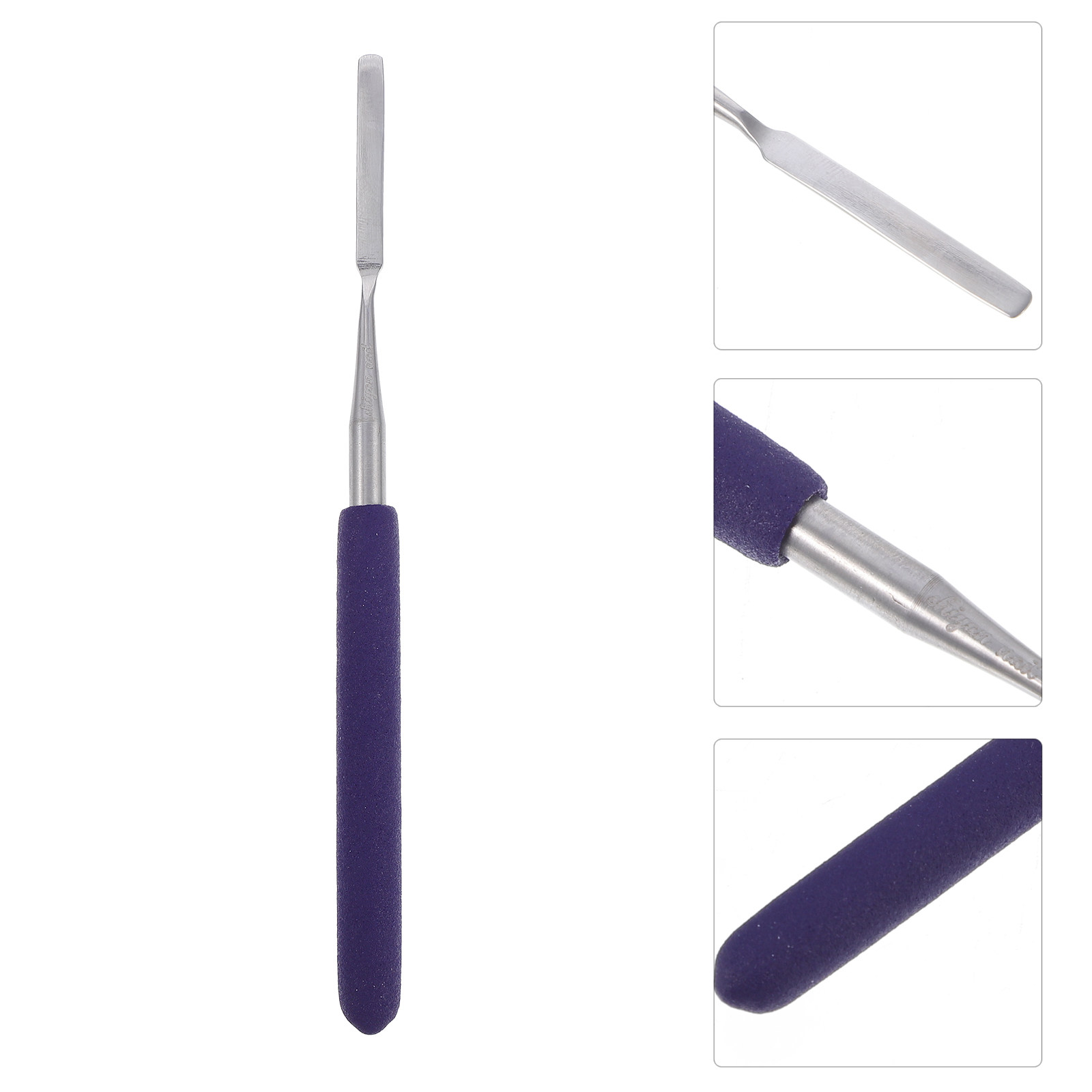 Nail Art Natural - Bâtonnet mélangeur en acier inoxydable pour