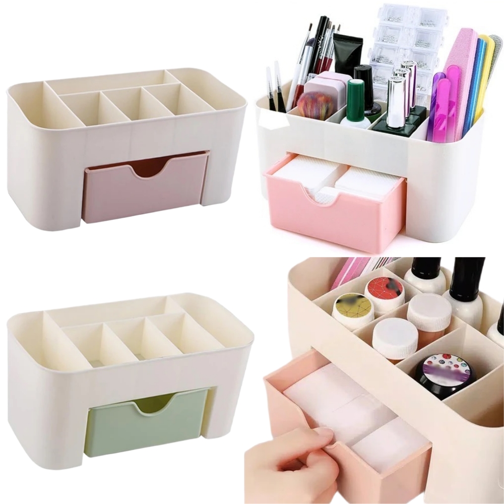 Nail Fan Brush - Organisateur de Nail Art, tiroir de