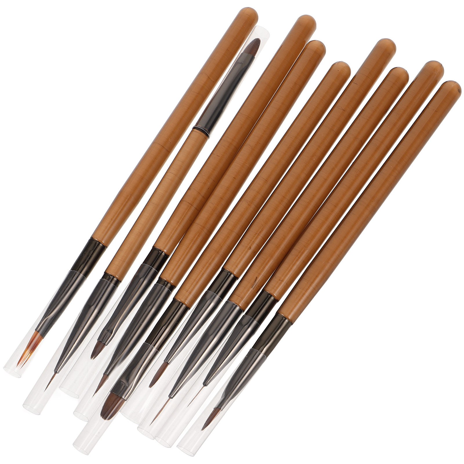 Nail Art Elegant - Ensemble de 1 pinceaux élégants pour