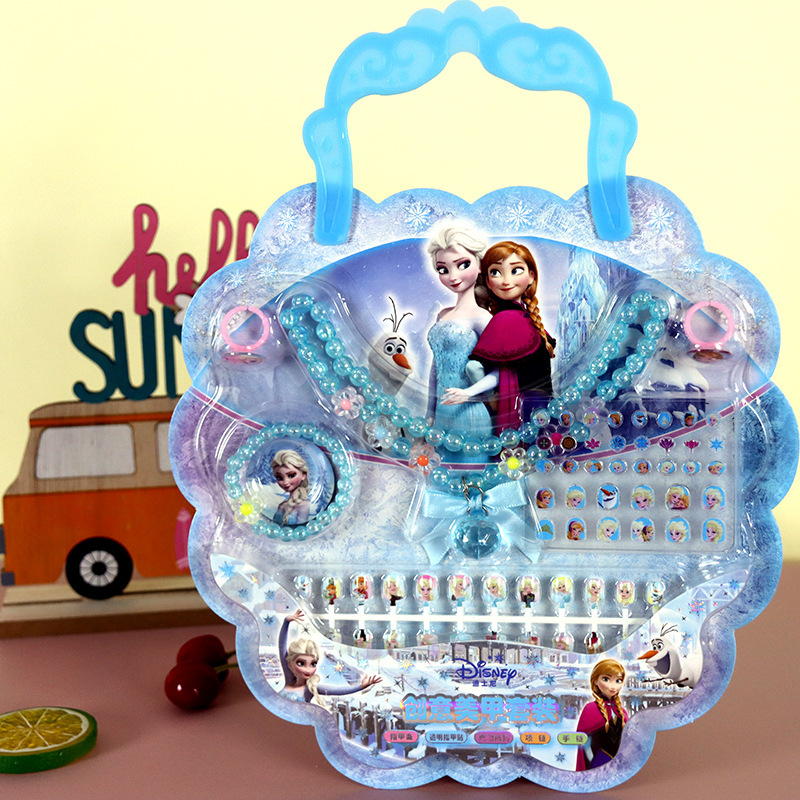 Nail Art Wedding - Ensemble de déguisement Frozen avec autocollants