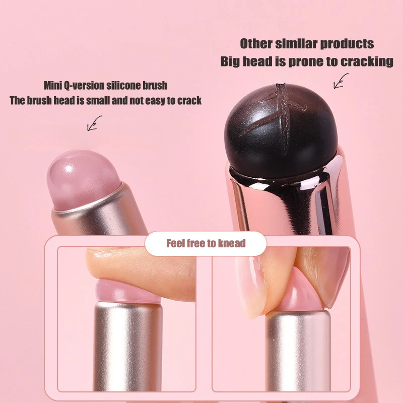 Brosse en Silicone pour Nail A - Nail Art Jelly avis et prix