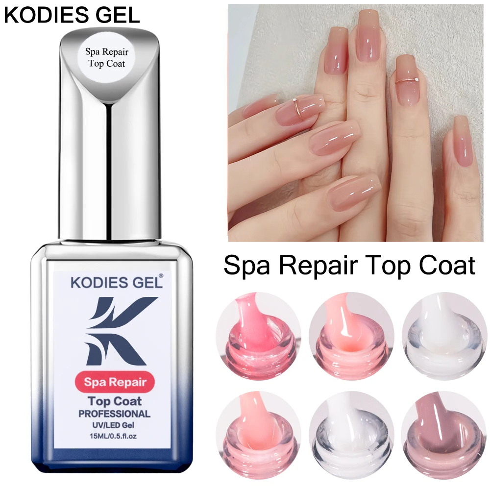 KODIES GEL blanc laiteux couch - Nail Art Jelly avis et prix