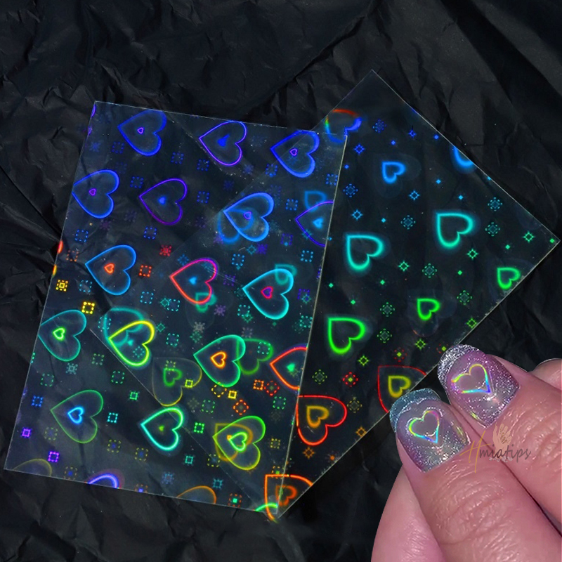 Autocollants holographiques 3D - Nail Art Lotso avis et prix
