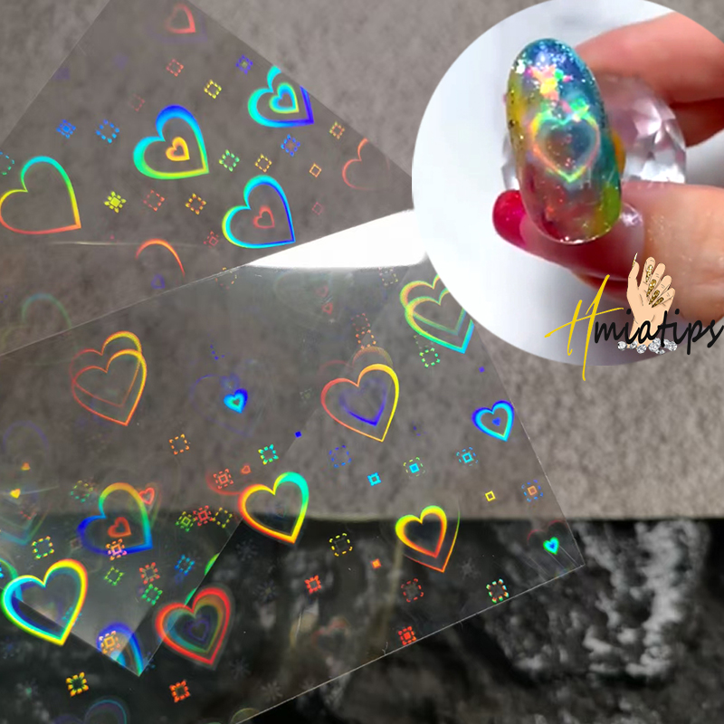 Autocollants holographiques 3D - Nail Art Lotso avis et prix