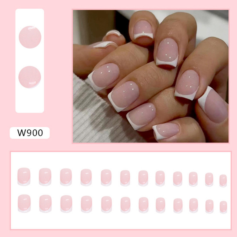 Faux ongles carrés courts à pr - Nail Art Wedding avis et prix