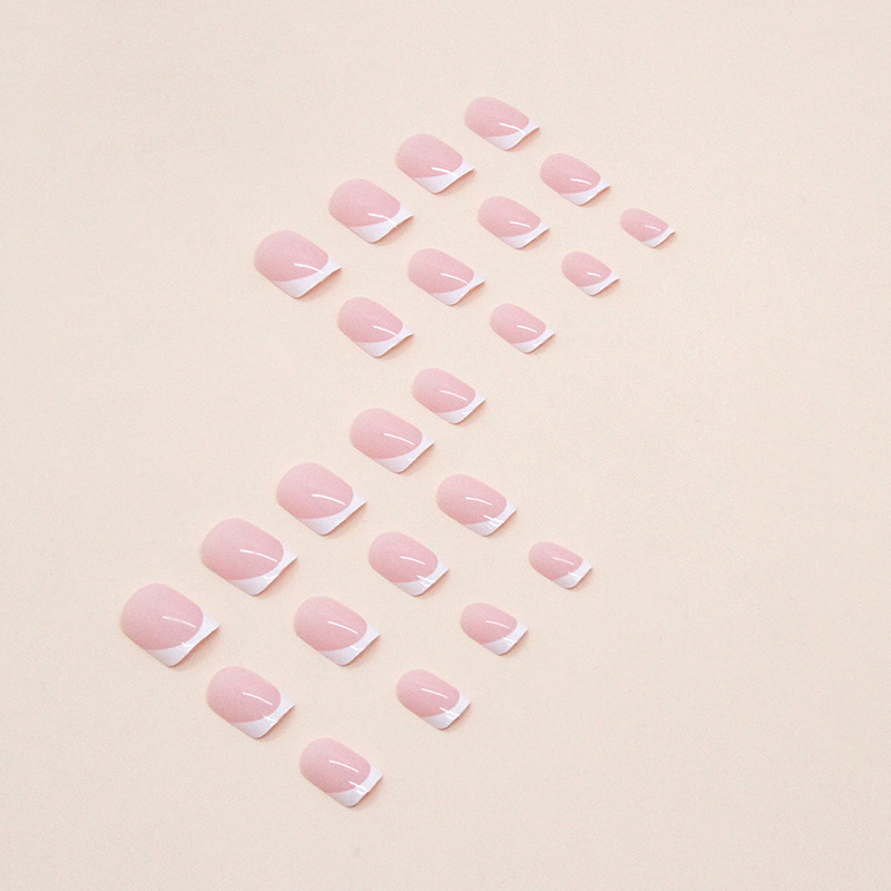 Faux ongles carrés courts à pr - Nail Art Wedding avis et prix