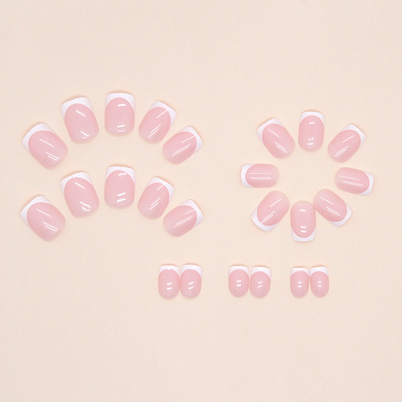 Faux ongles carrés courts à pr - Nail Art Wedding avis et prix