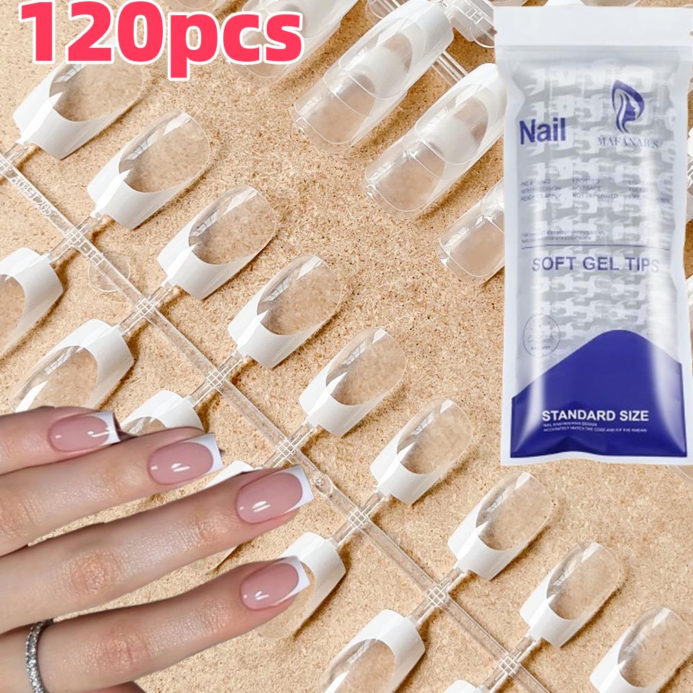 120 pièces/sac clair cercueil  - Nail Art Wedding avis et prix