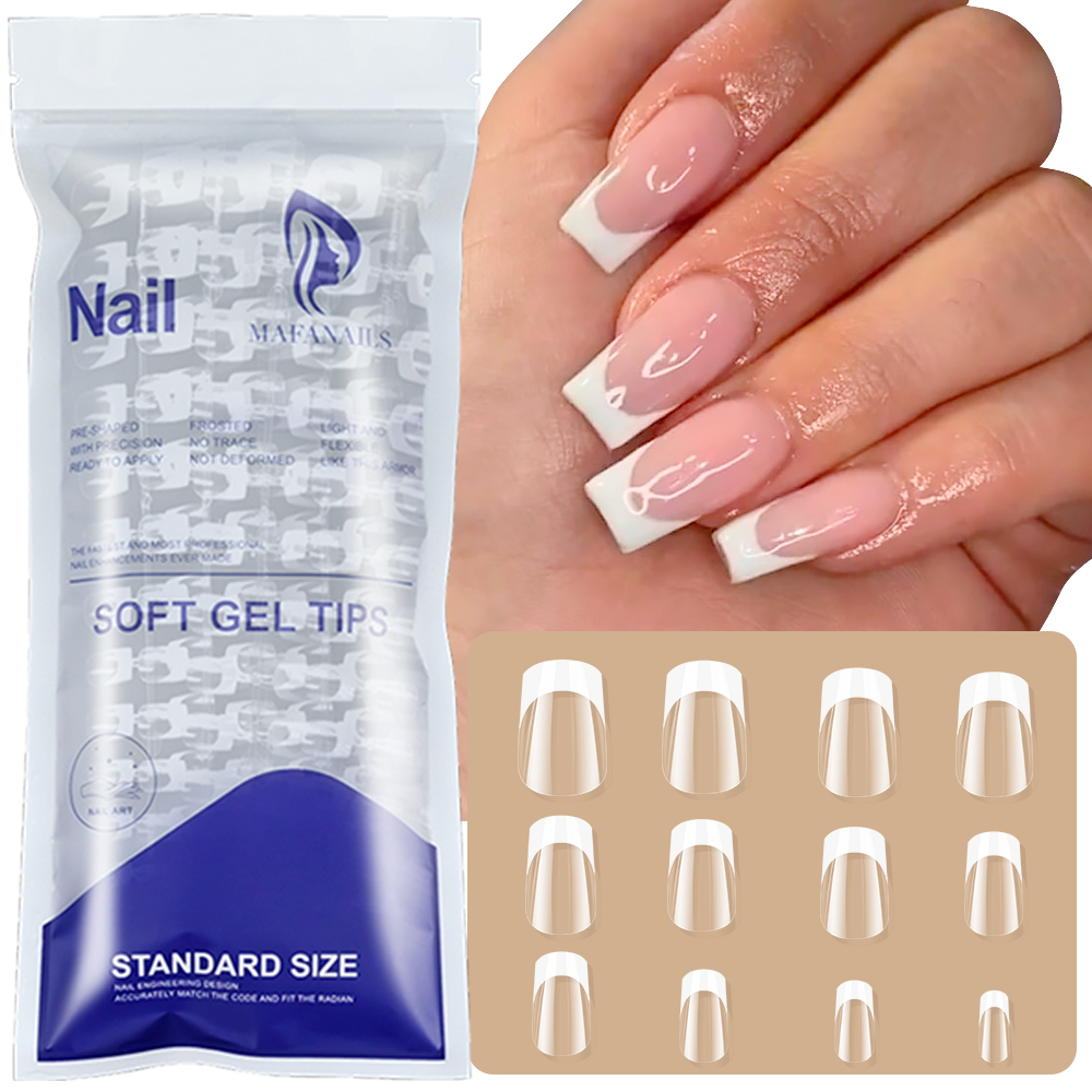 120 pièces/sac clair cercueil  - Nail Art Wedding avis et prix
