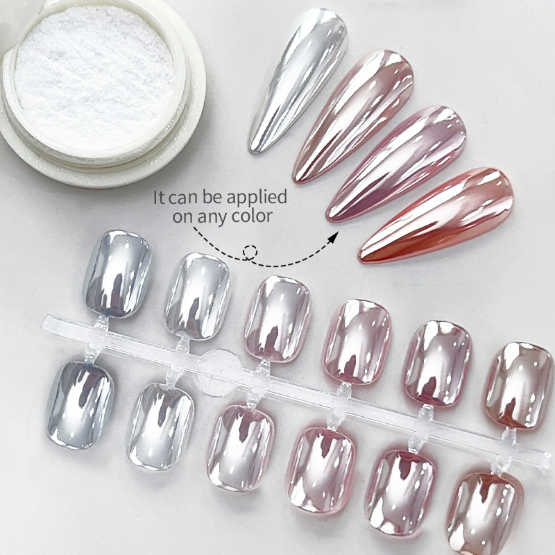 NICOLE DIARY – poudre à ongles - Nail Glitter Chrome avis et prix