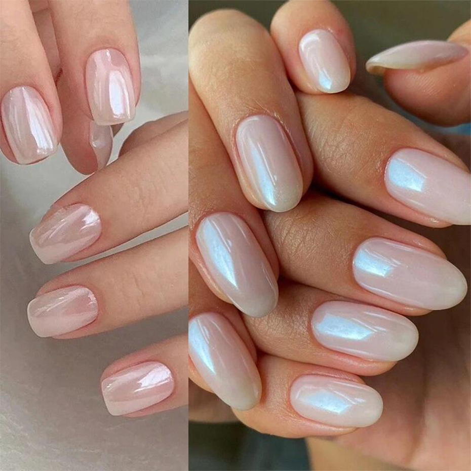 Poudre de paillettes pour ongl - Nail Glitter Chrome avis et prix