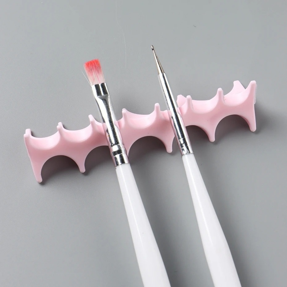 Support de rangement en silico - Nail Fan Brush avis et prix