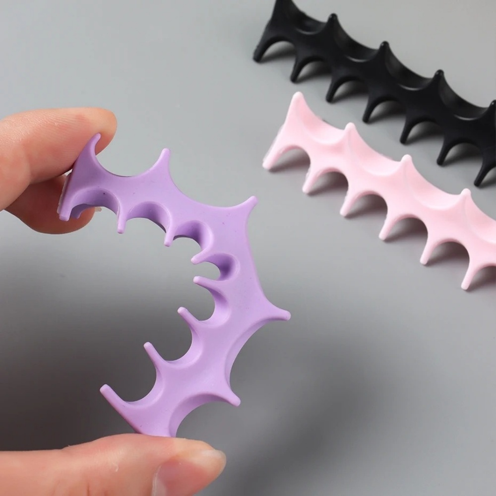Support de rangement en silico - Nail Fan Brush avis et prix