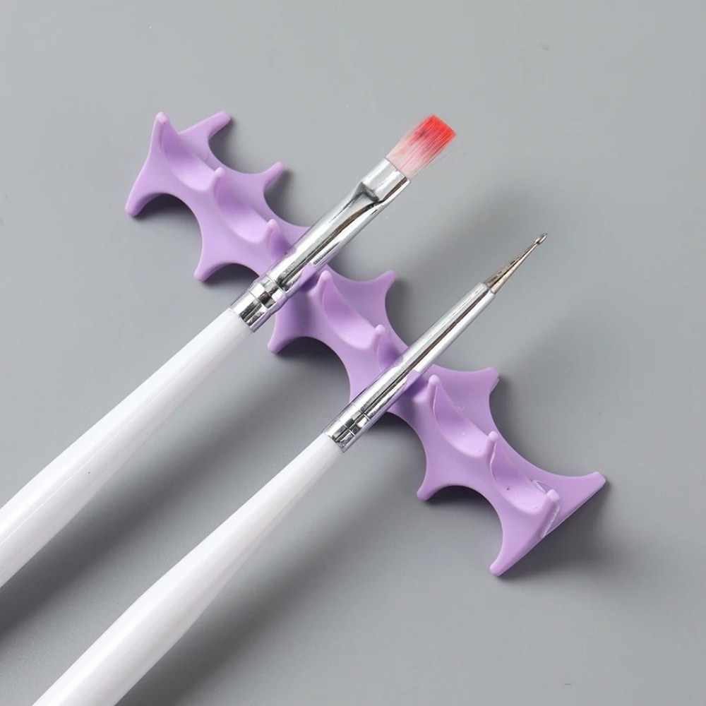 Support de rangement en silico - Nail Fan Brush avis et prix
