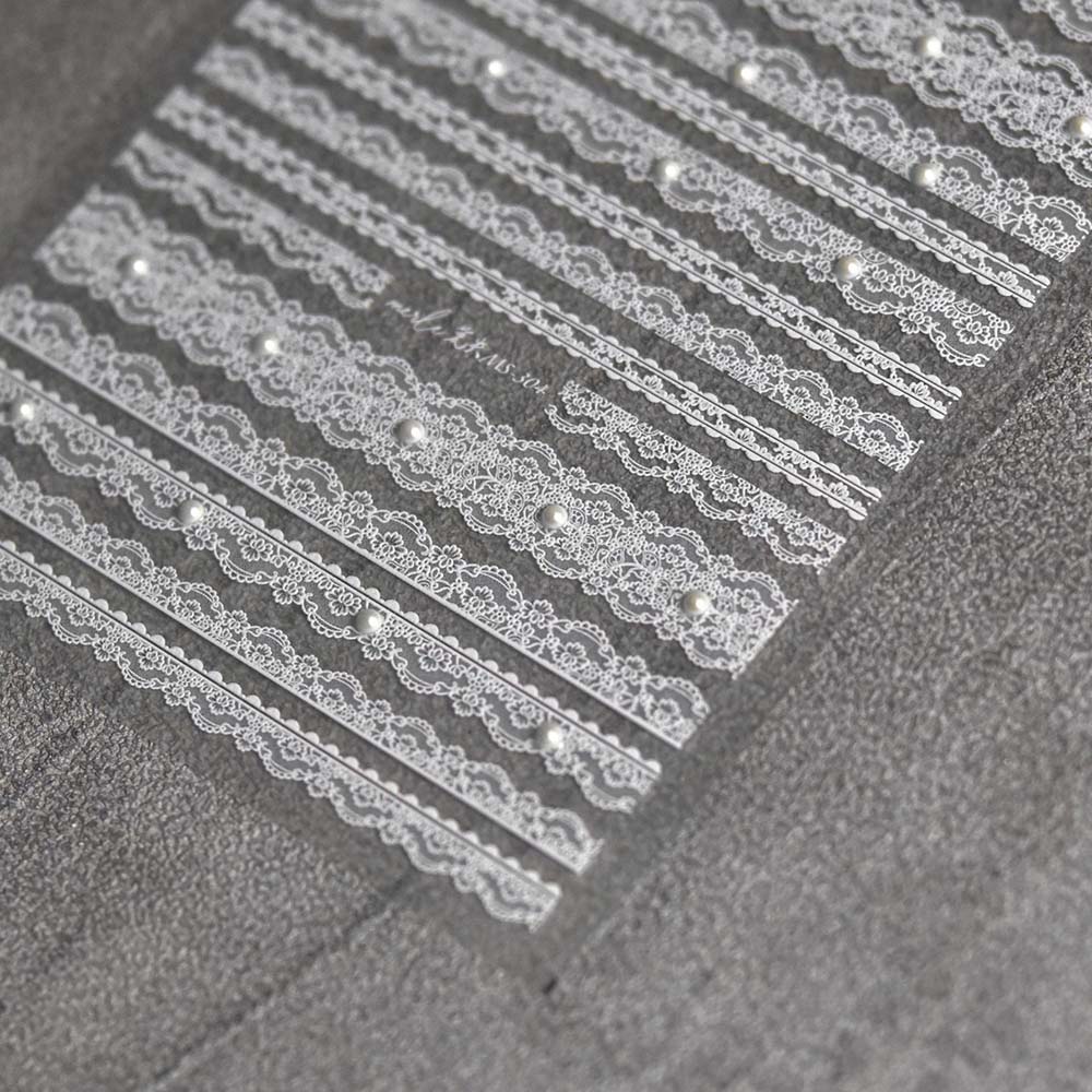 1 pièce Autocollants pour ongl - Striping Tape Nail avis et prix