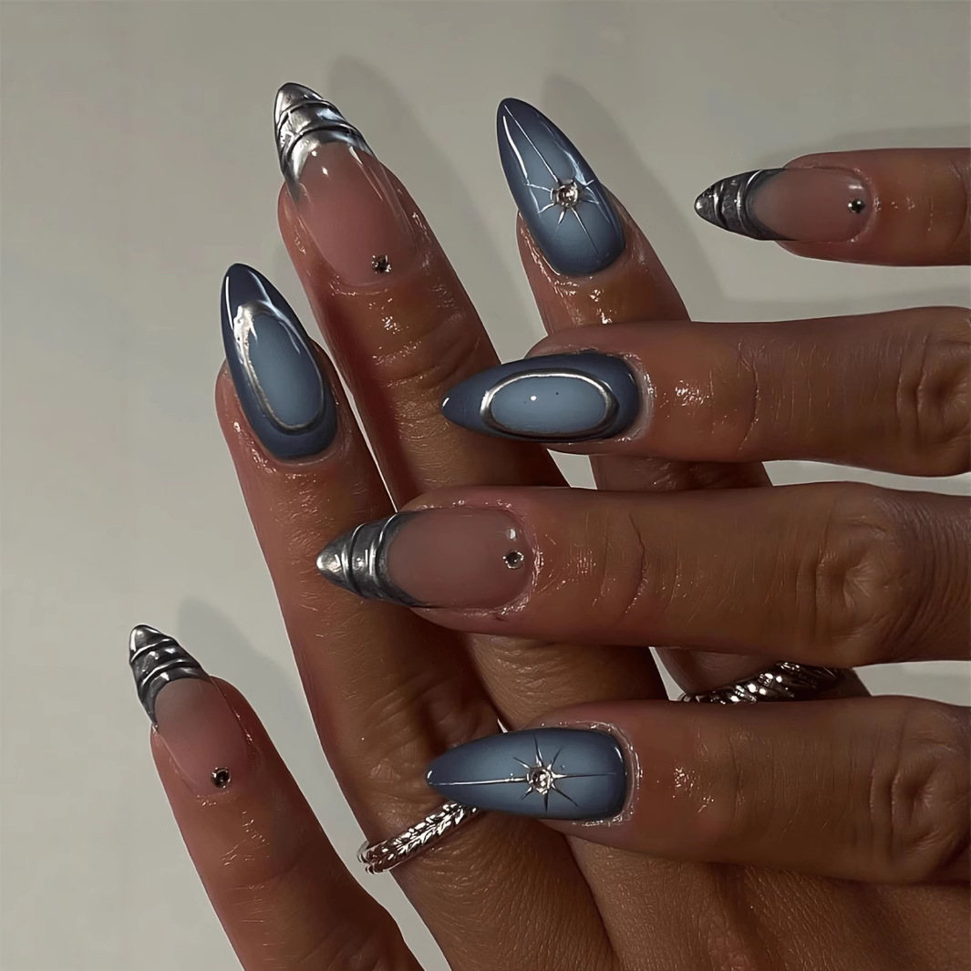 Ensemble d'ongles courts en am - Nail Art Jelly avis et prix