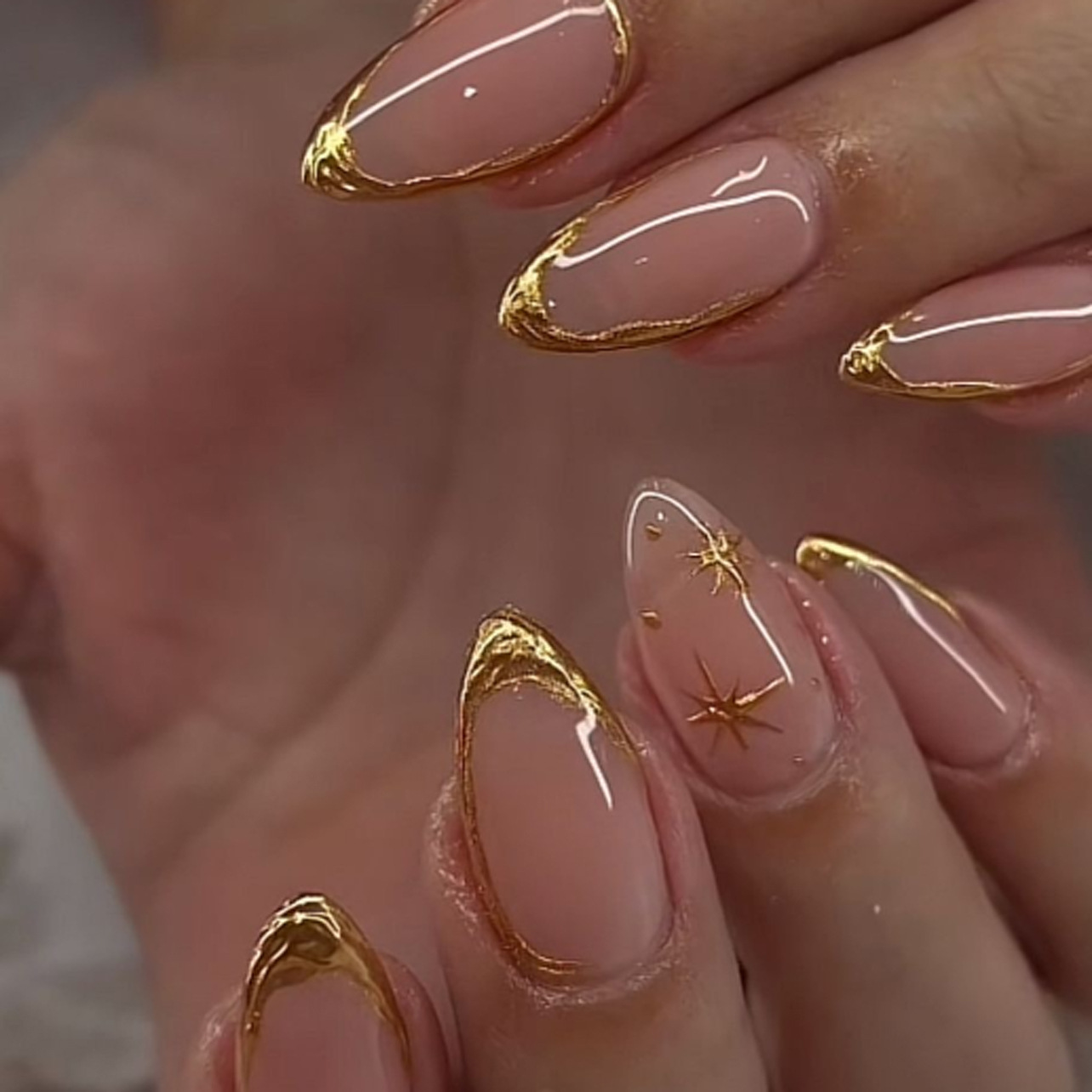 Ensemble d'ongles courts en am - Nail Art Jelly avis et prix