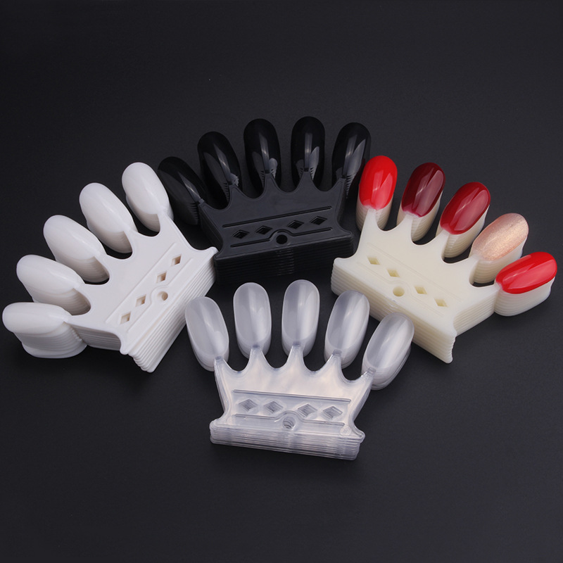 Présentoir de faux ongles en f - Nail Art Natural avis et prix