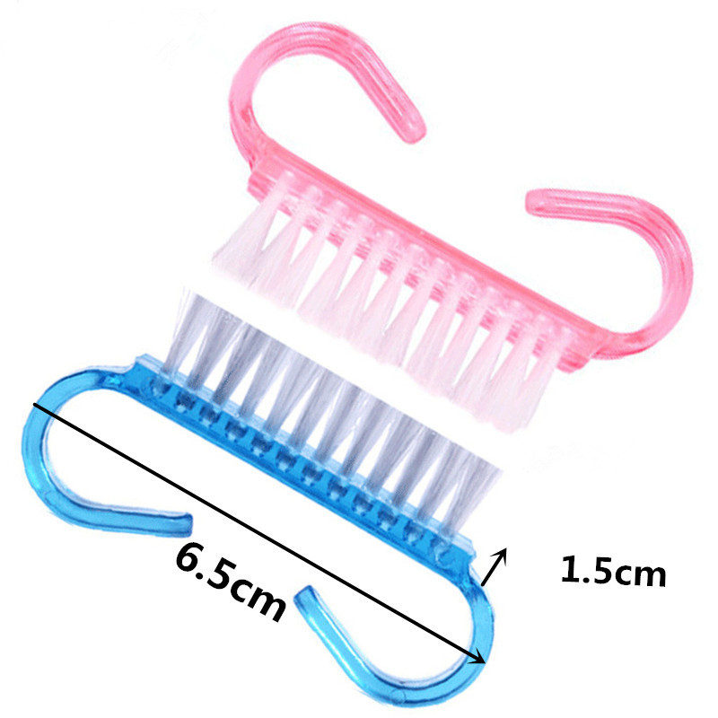 10 pièces/lot nettoyage brosse - Nail Art Lotso avis et prix
