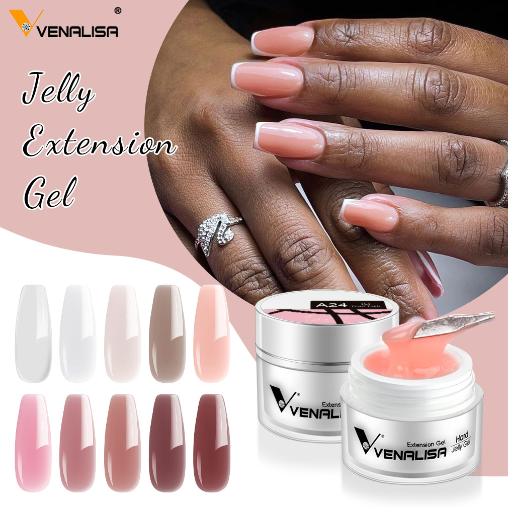 VENALISA 50ml Gelée Transparen - Nail Art Lotso avis et prix