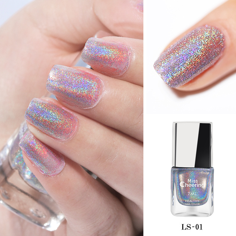 Verhéritage à ongles holograph - Nail Art Rainbow avis et prix