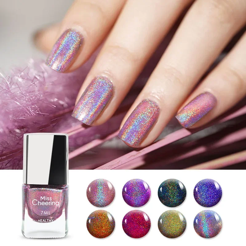 Verhéritage à ongles holograph - Nail Art Rainbow avis et prix