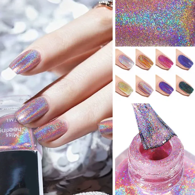 Verhéritage à ongles holograph - Nail Art Rainbow avis et prix