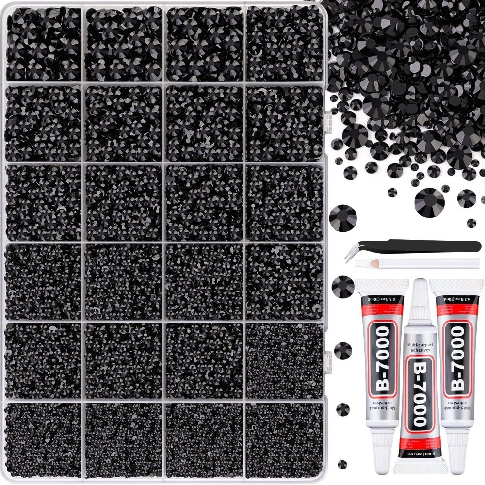 Kit de strass en résine multic - Nail Art Jelly avis et prix
