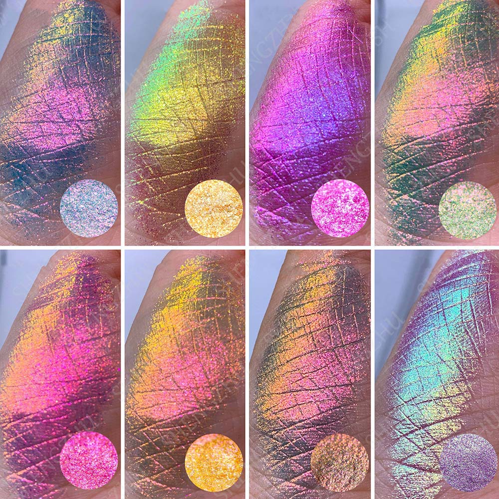 1/6 pots de poudre à ongles ho - Nail Glitter Chrome avis et prix