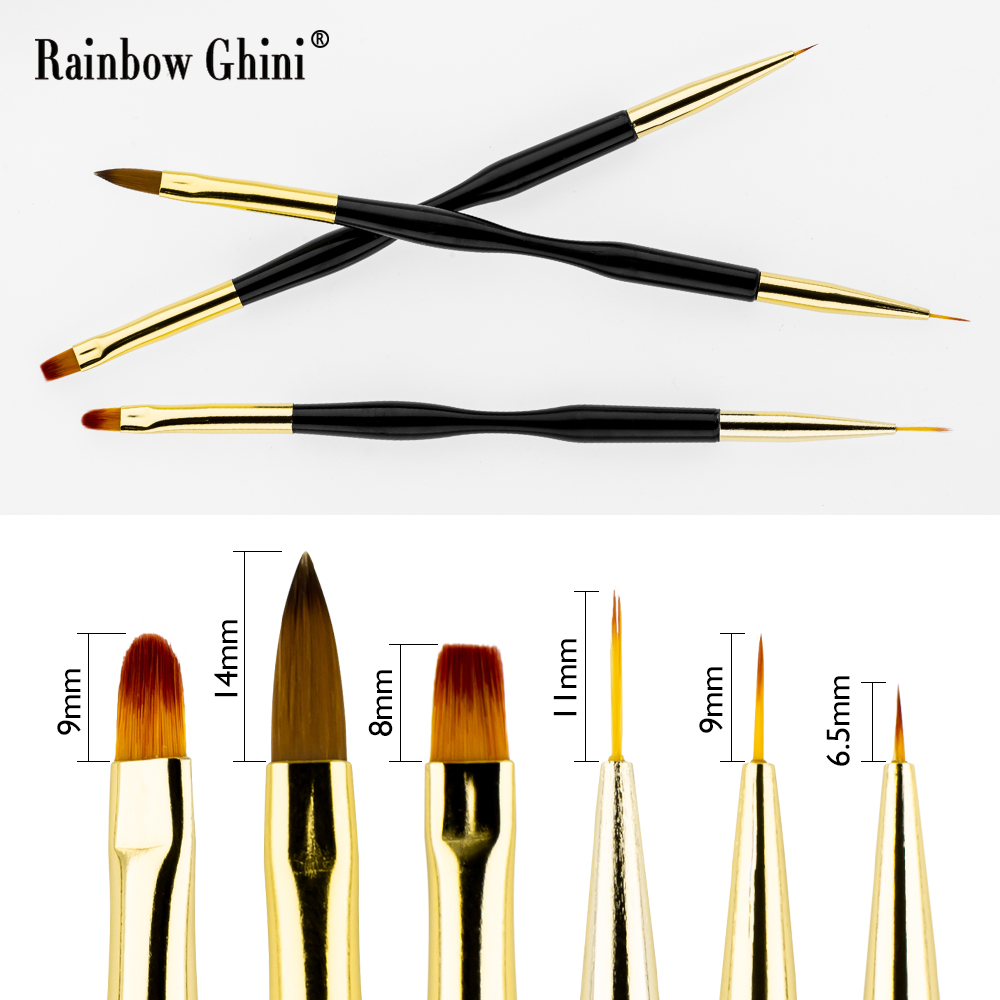 Rainbow Ghini – Lot de 3 pince - Nail Art Rainbow avis et prix