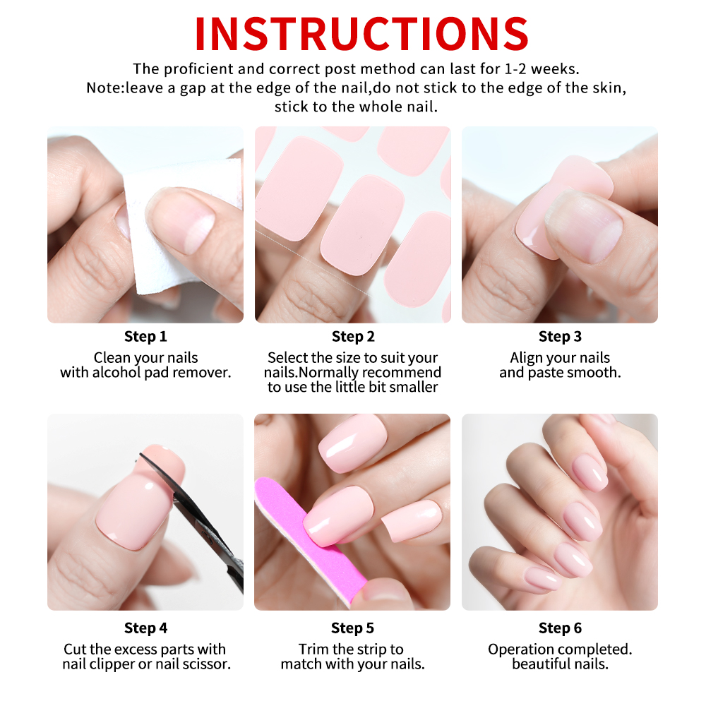 Bandes de gel pour ongles enti - Striping Tape Nail avis et prix