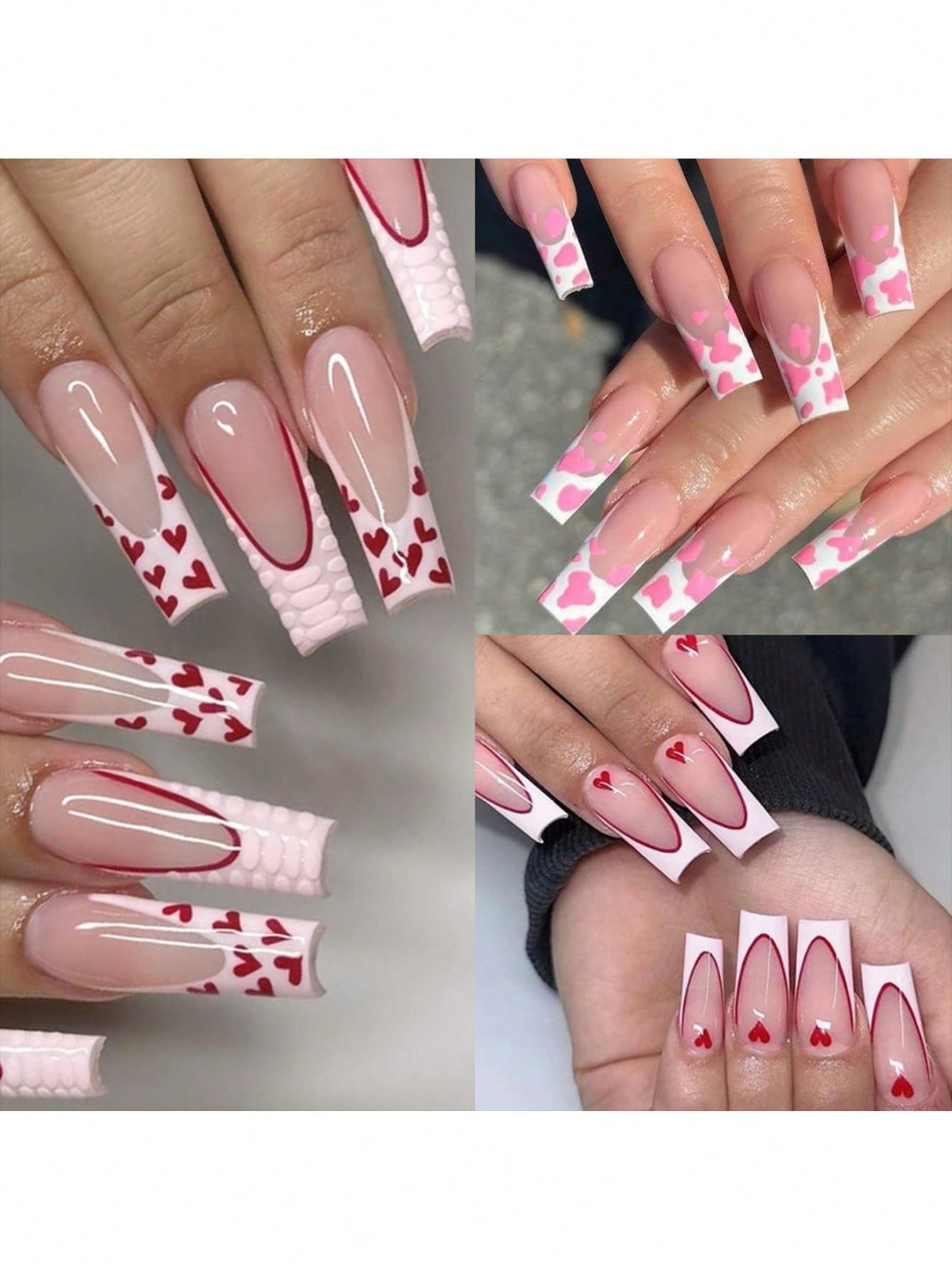 120 pièces/boîte, Kit de faux  - Nail Art Natural avis et prix