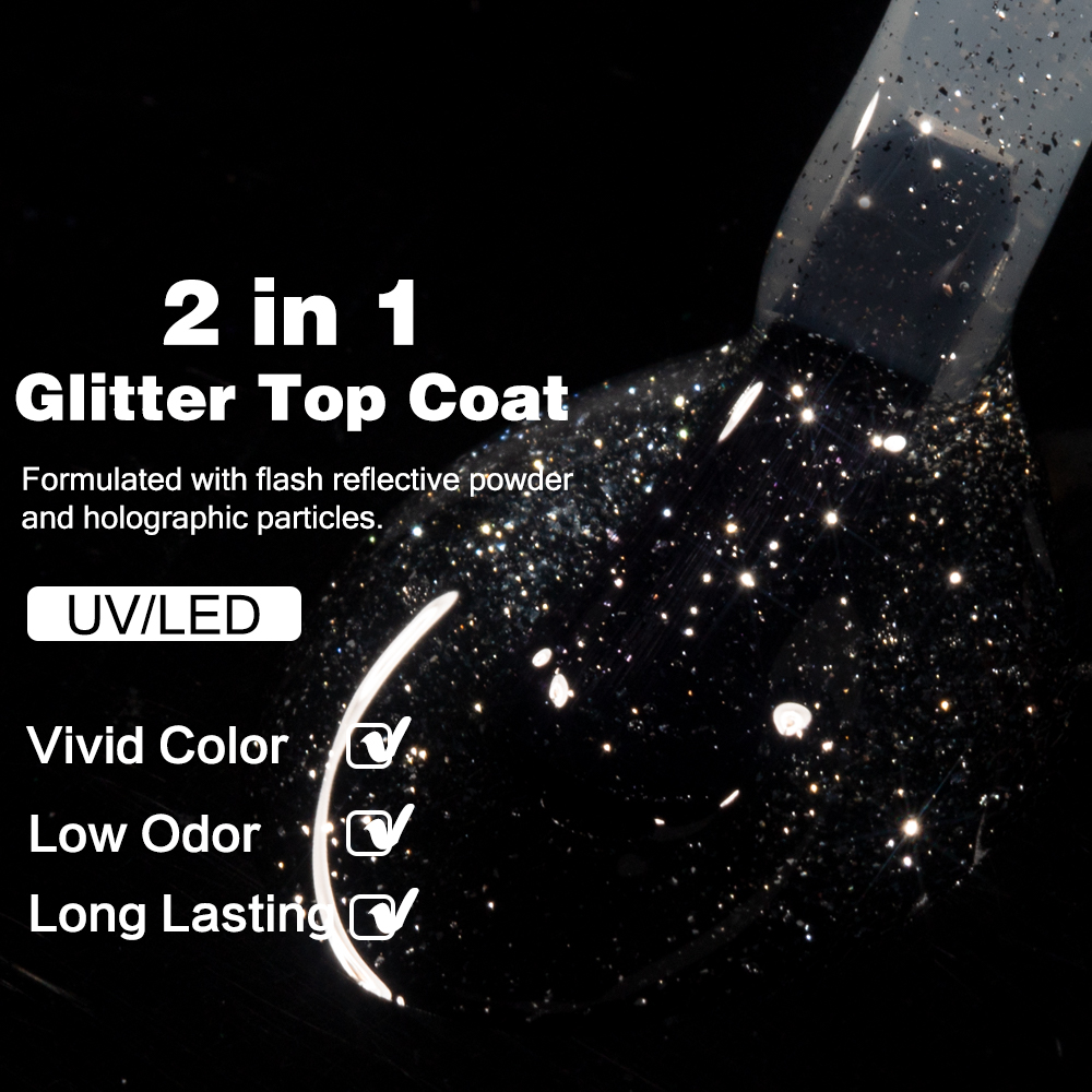 KODIES GEL Starlight couche de - Nail Glitter Chrome avis et prix