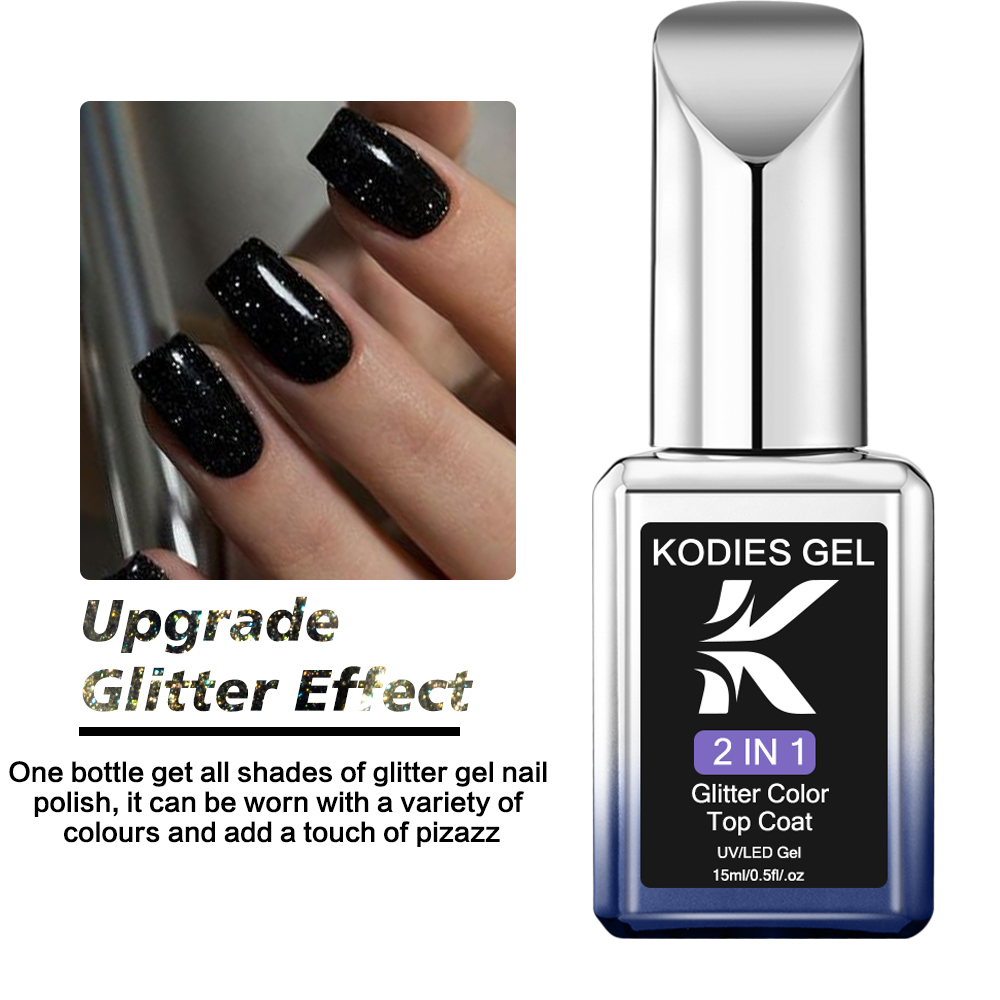 KODIES GEL Starlight couche de - Nail Glitter Chrome avis et prix