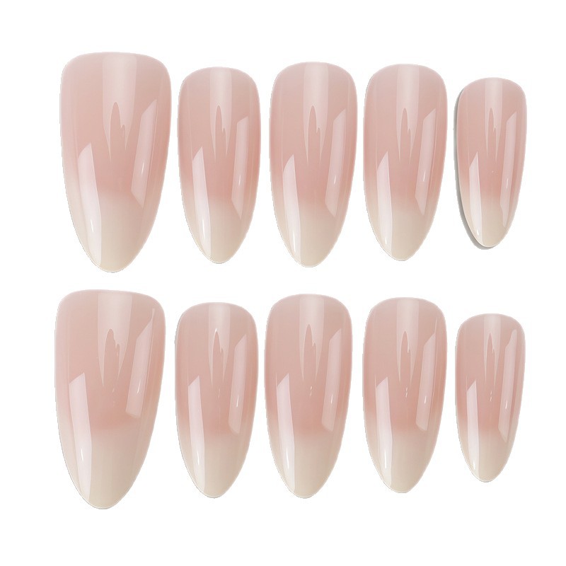 Ongles press-on nude les plus  - Nail Art Elegant avis et prix