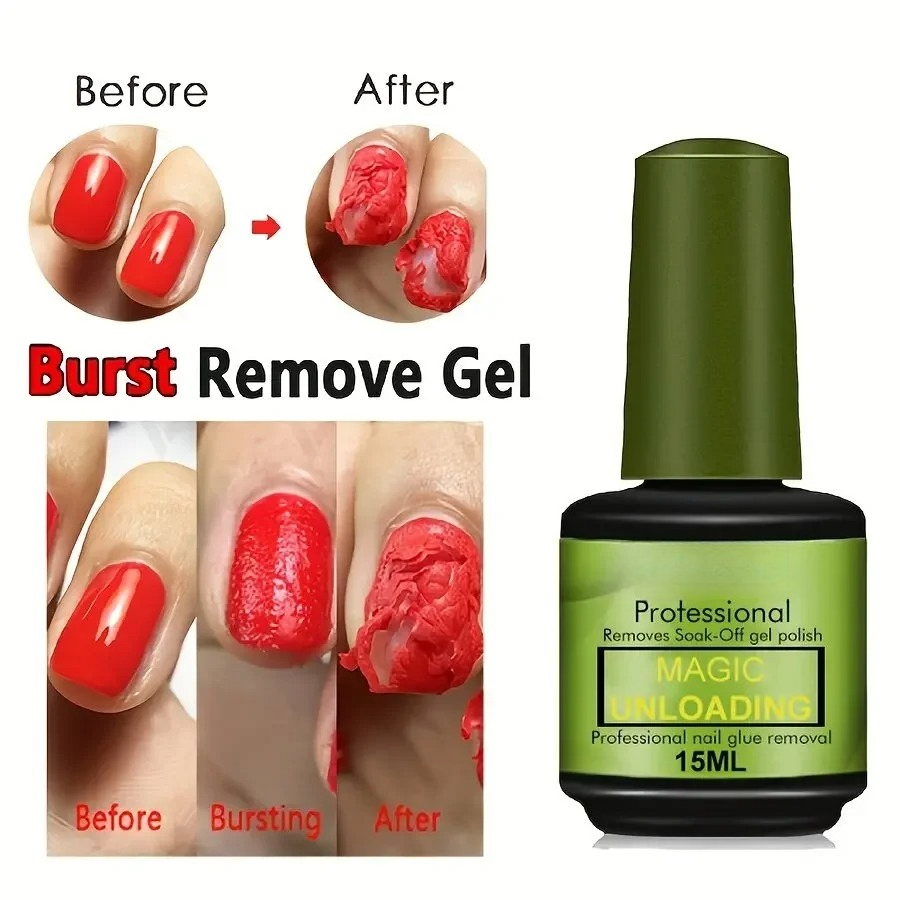 Gel de nettoyage et dissolvant - Nail Art Natural avis et prix