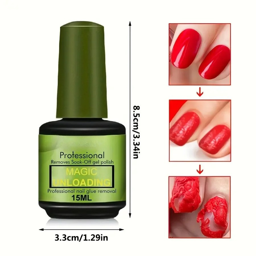 Gel de nettoyage et dissolvant - Nail Art Natural avis et prix