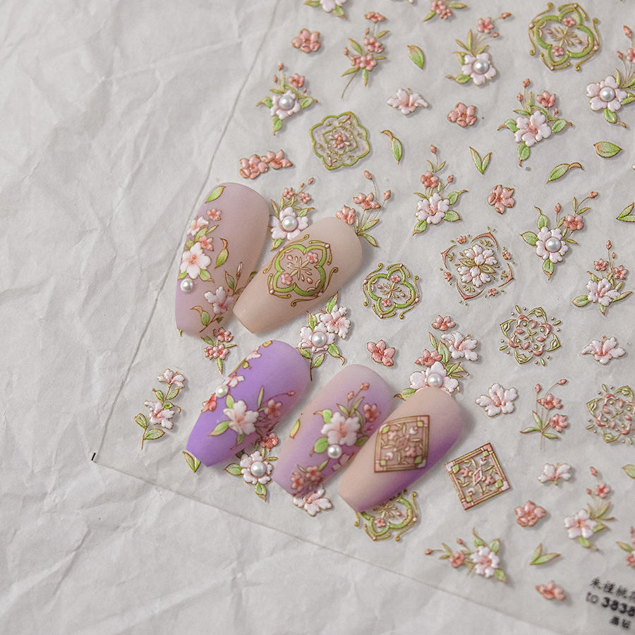 Tomoni-Autocollants adhésifs p - Nail Art Elegant avis et prix