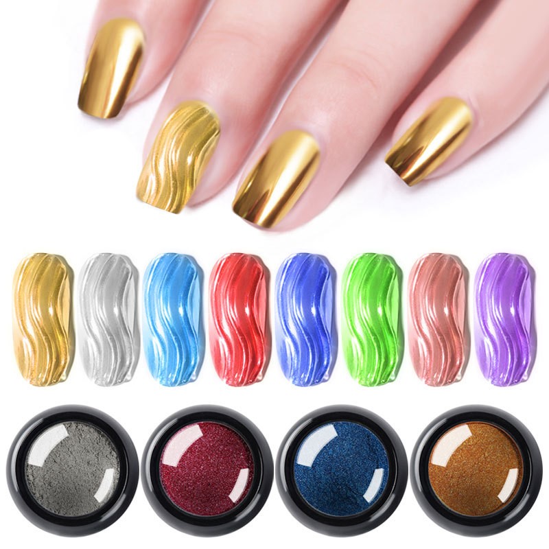 Poudre pailletée pour ongles,  - Nail Glitter Chrome avis et prix