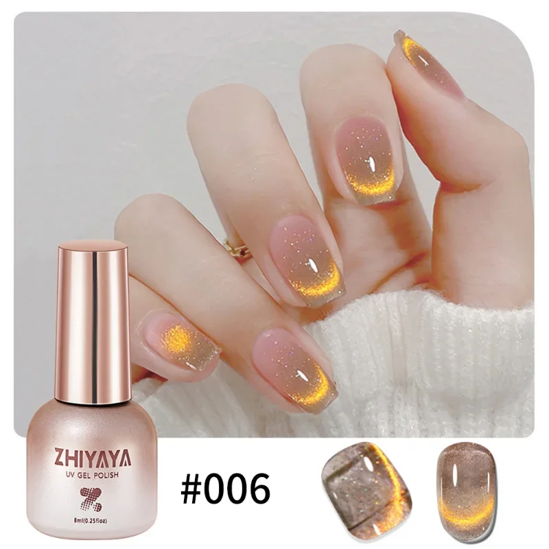 Vernis à ongles Gel magnétique - Nail Art Rainbow avis et prix