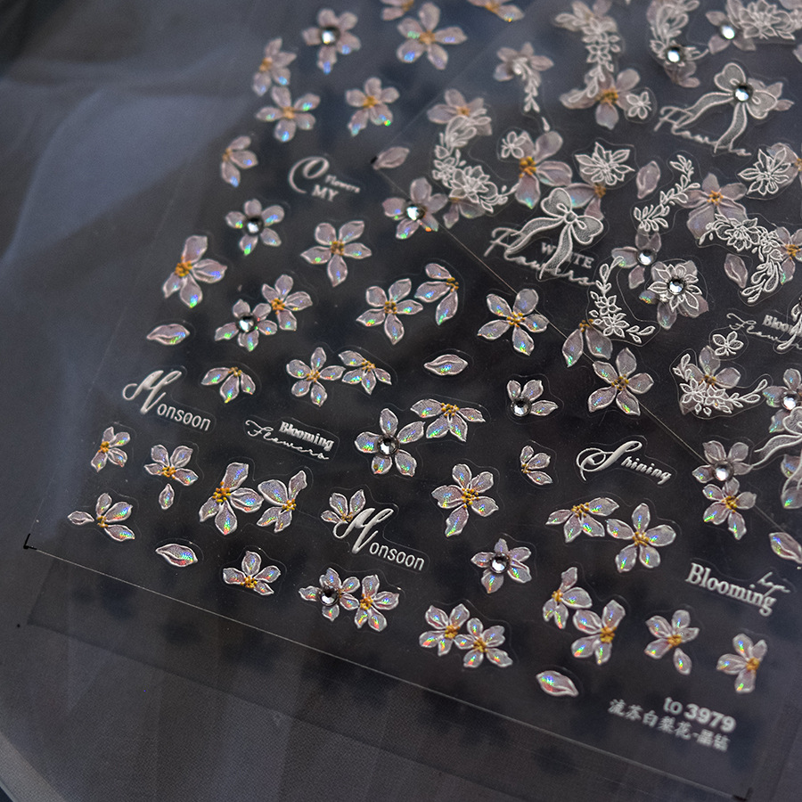 Fleurs élégantes Nail Art auto - Nail Art Elegant avis et prix