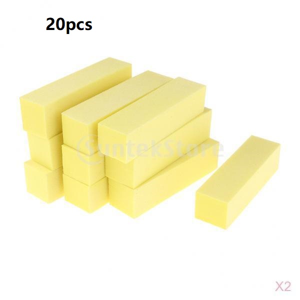 Bloc de ponçage à 4 faces pour - Nail Art Natural avis et prix