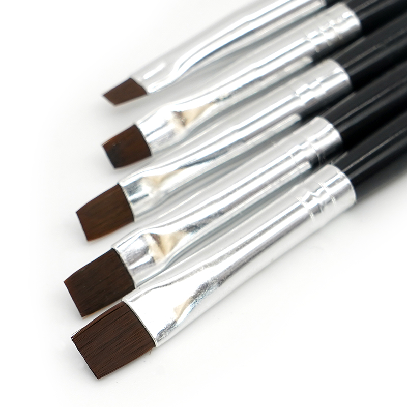 Stylo brosse en résine dentair - Nail Fan Brush avis et prix