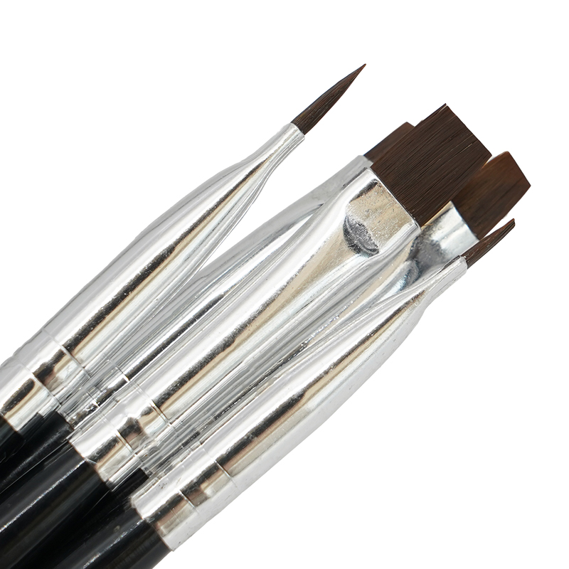 Stylo brosse en résine dentair - Nail Fan Brush avis et prix
