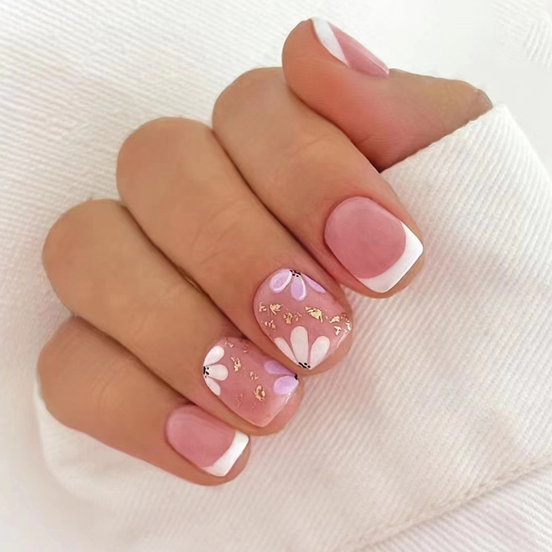 24 faux ongles courts de type  - Nail Art Jelly avis et prix